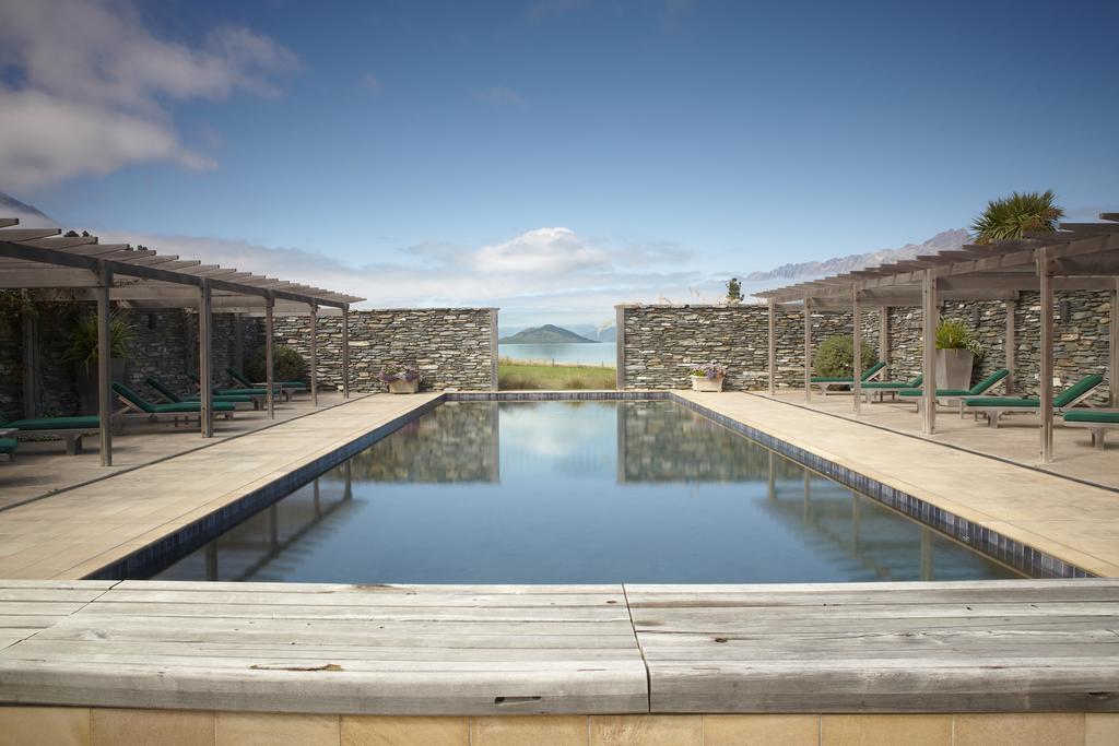 Blanket Bay Villa Glenorchy Dış mekan fotoğraf