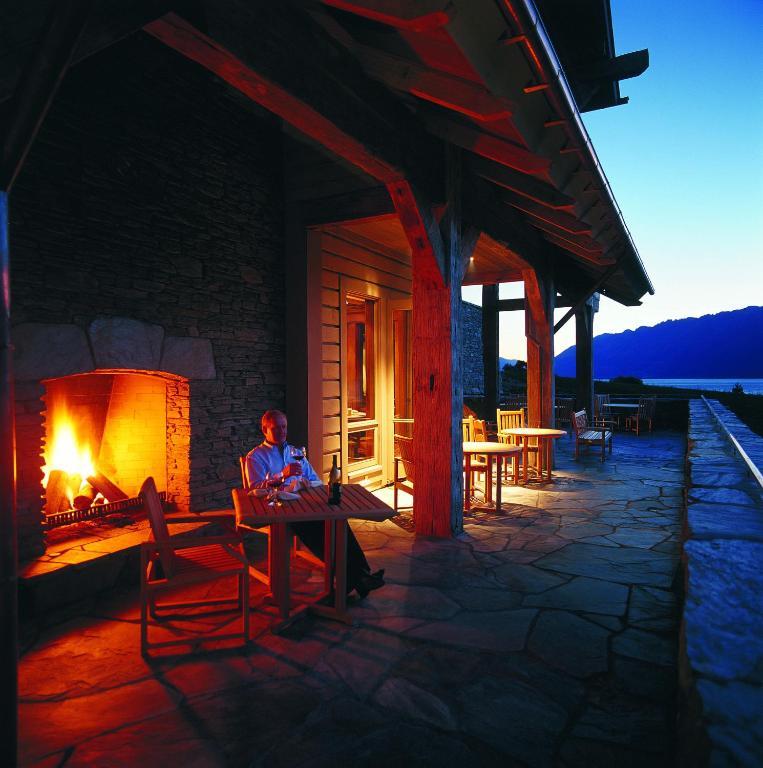 Blanket Bay Villa Glenorchy Dış mekan fotoğraf