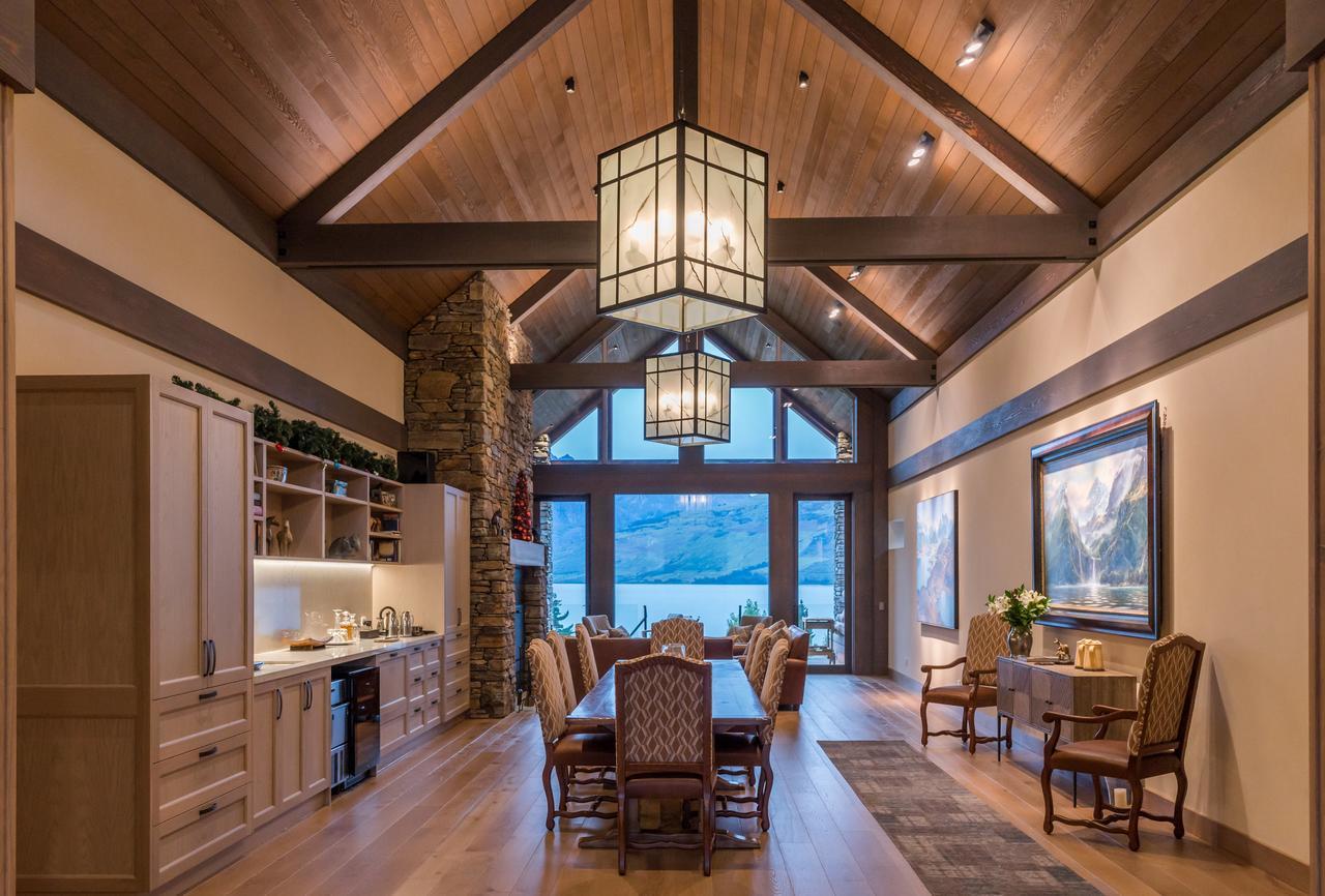 Blanket Bay Villa Glenorchy Dış mekan fotoğraf