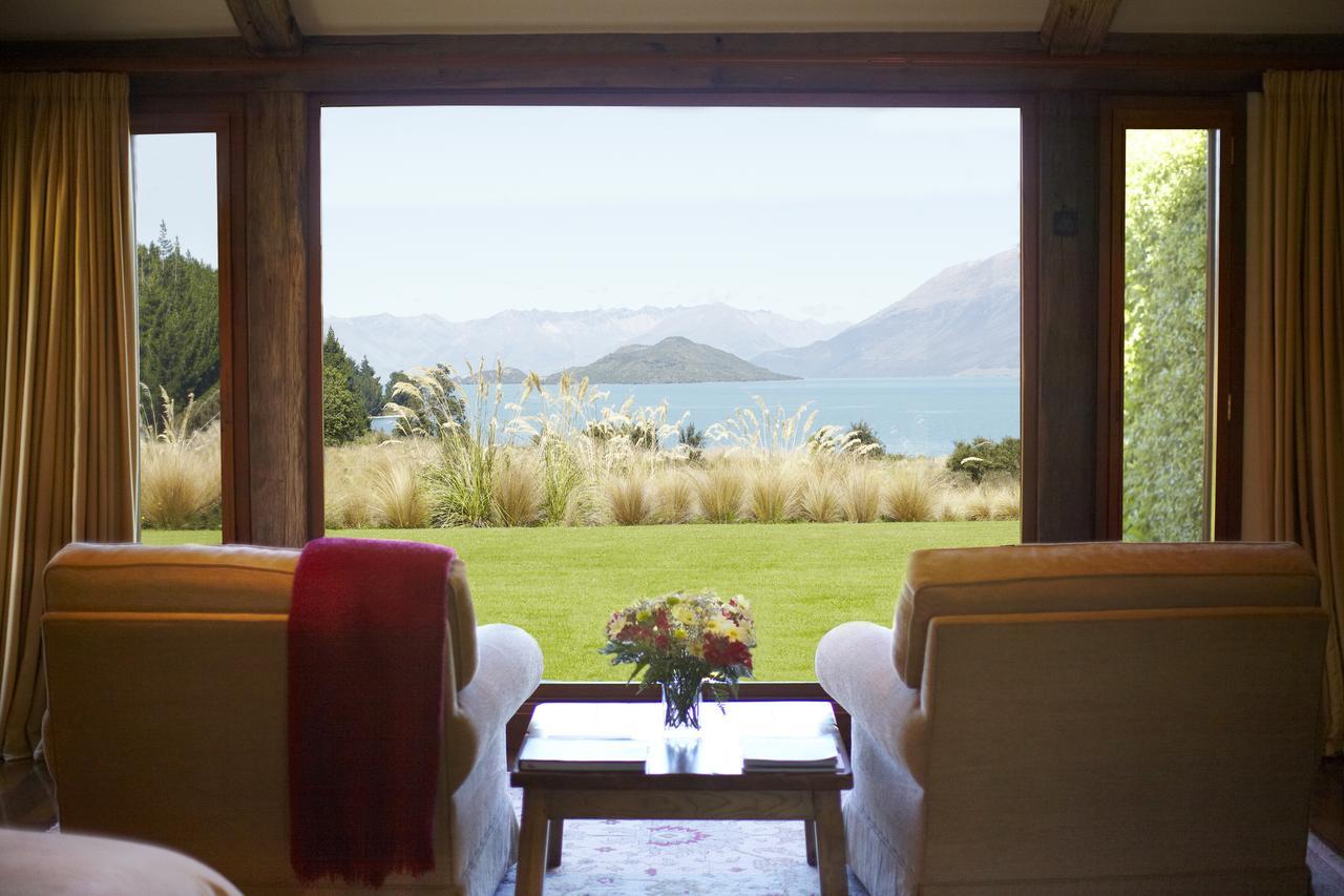Blanket Bay Villa Glenorchy Dış mekan fotoğraf