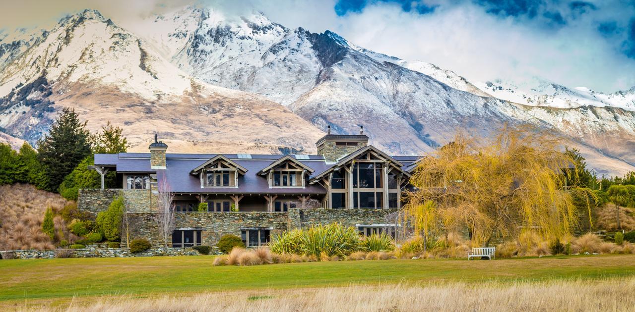 Blanket Bay Villa Glenorchy Dış mekan fotoğraf