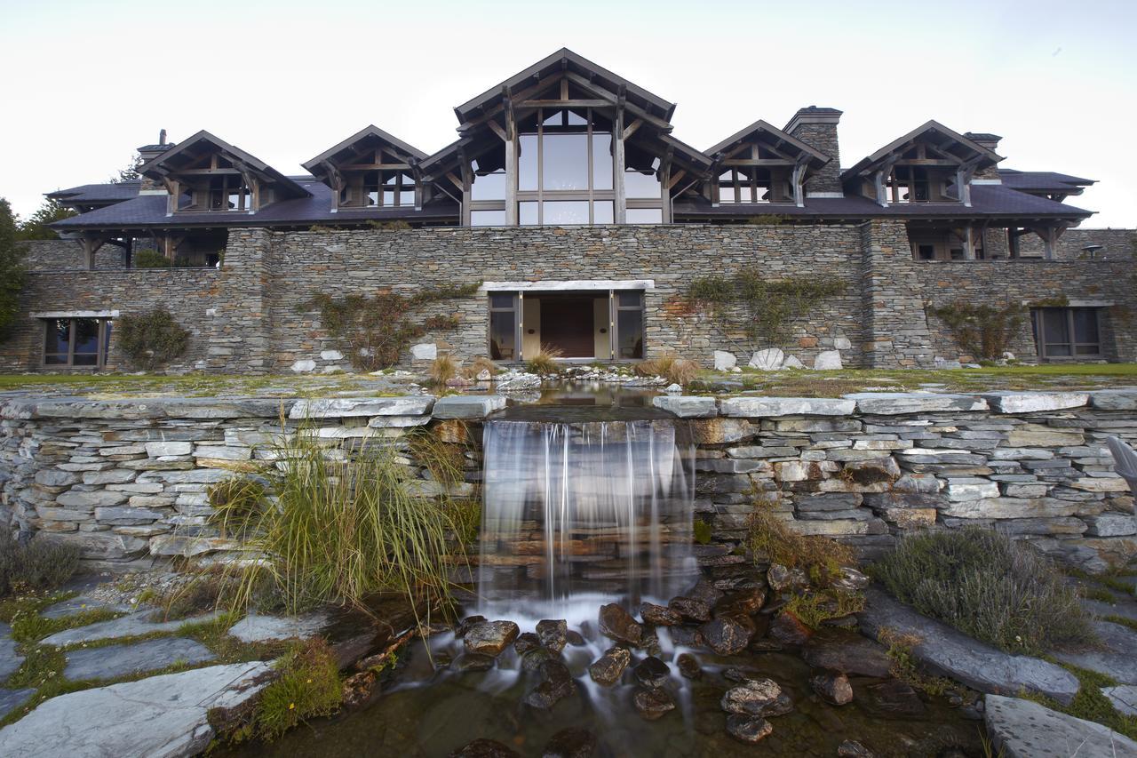 Blanket Bay Villa Glenorchy Dış mekan fotoğraf