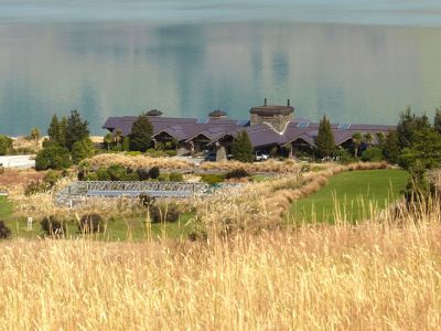 Blanket Bay Villa Glenorchy Dış mekan fotoğraf