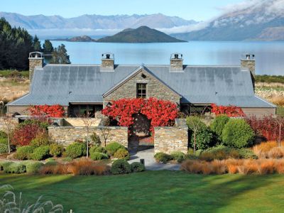 Blanket Bay Villa Glenorchy Dış mekan fotoğraf