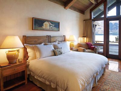 Blanket Bay Villa Glenorchy Dış mekan fotoğraf