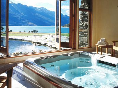 Blanket Bay Villa Glenorchy Dış mekan fotoğraf